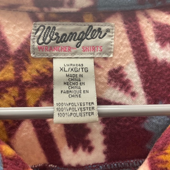 Western wrangler button down - Picture 2 of 2